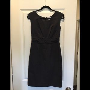 Woman’s Black Dress